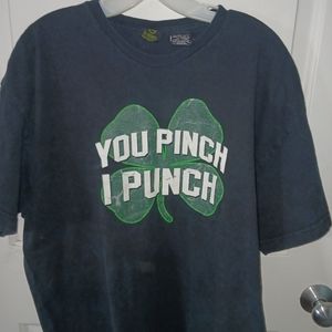 You Pinch I Punch St Paddys Shirt